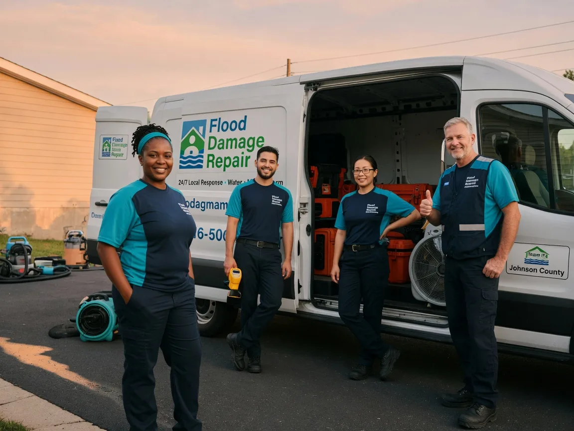 Water Damage Restoration company in West Millgrove, OH