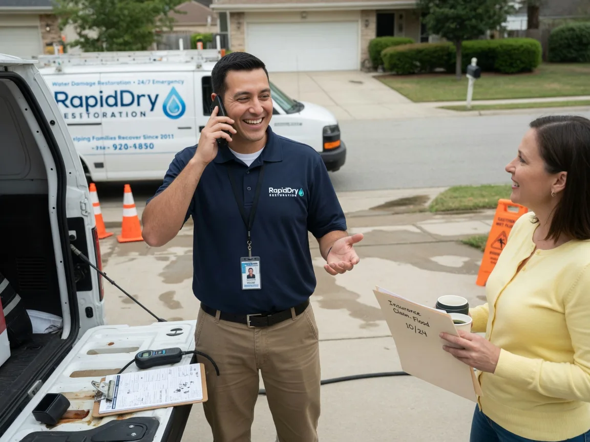 Water Damage Restoration West Millgrove, OH FAQs